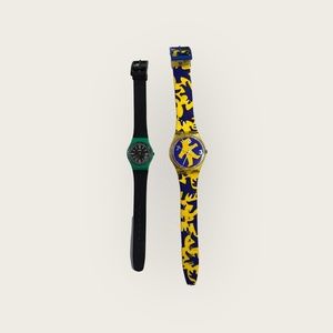 Swatch Watch vintage 80s Bundle